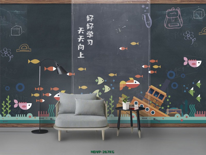 Tranh đàn cá dươi đại dương MDVP-267KG